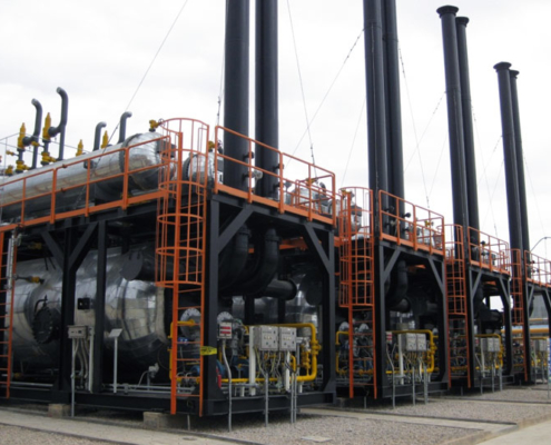Refinery plant maintenance oil gas alberta